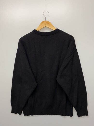 商品画像：ニット・セーター(厚手)/FREE/コットン/BLK/105234015007// 2