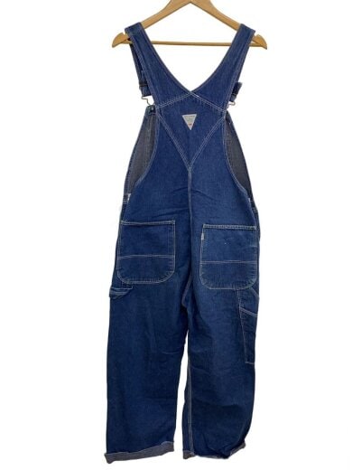 商品画像：オーバーオール/32/デニム/IDG/無地/JO526 2
