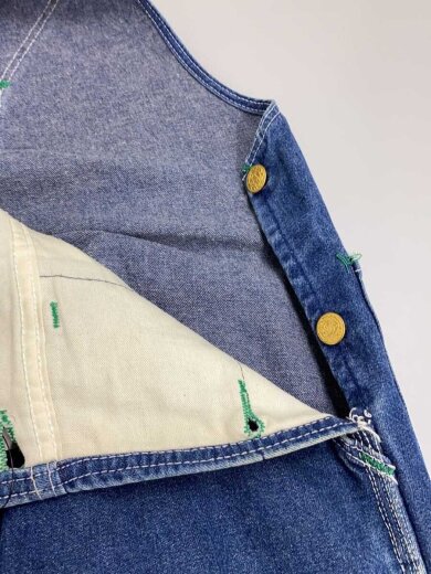 商品画像：オーバーオール/32/デニム/IDG/無地/JO526 3