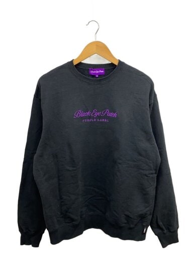 商品画像：スウェット/M/コットン/BLK/1201 1