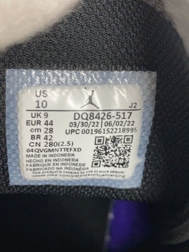 商品画像：AIR JORDAN 1 MID_エア ジョーダン 1 ミッド/28cm/PUP 5