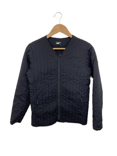 商品画像：TRANSIT CARDIGAN_トランジットカーディガン/S/ナイロン/BLK/無地 1