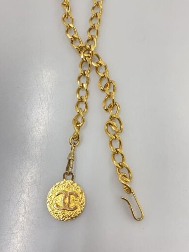 商品画像：ベルト/--/GLD/レディース/チェーンベルト/コイン/ココマーク// 2