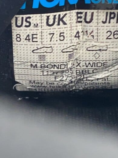 商品画像：ローカットスニーカー/26cm/BLK/1127955 5