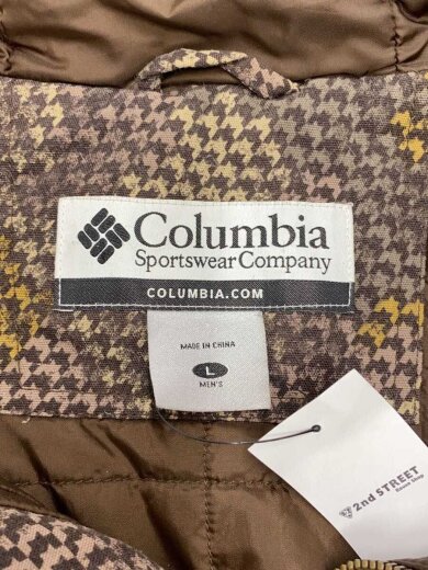 商品画像：ナイロンジャケット_PM5296/L/ナイロン/BRW/千鳥格子 3