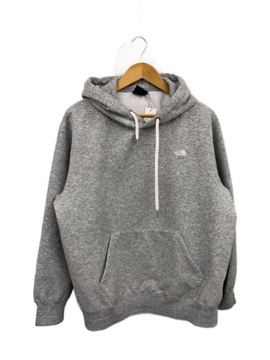商品画像：パーカー/L/ポリエステル/GRY/無地/NT62342 1