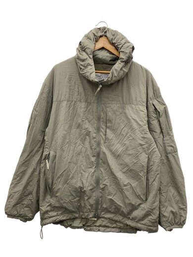 商品画像：ナイロンジャケット/M/ナイロン/GRY/無地/243-1516 1