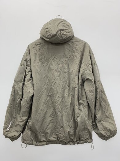 商品画像：ナイロンジャケット/M/ナイロン/GRY/無地/243-1516 2