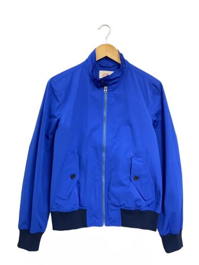 商品画像：ブルゾン/S/コットン/BLU/無地/100096238 1