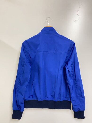 商品画像：ブルゾン/S/コットン/BLU/無地/100096238 2