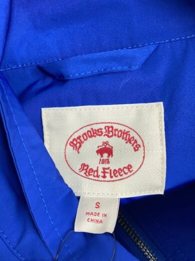 商品画像：ブルゾン/S/コットン/BLU/無地/100096238 3