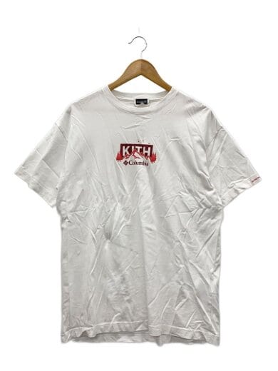 商品画像：Tシャツ/S/コットン/WHT/無地/KHM031999 1