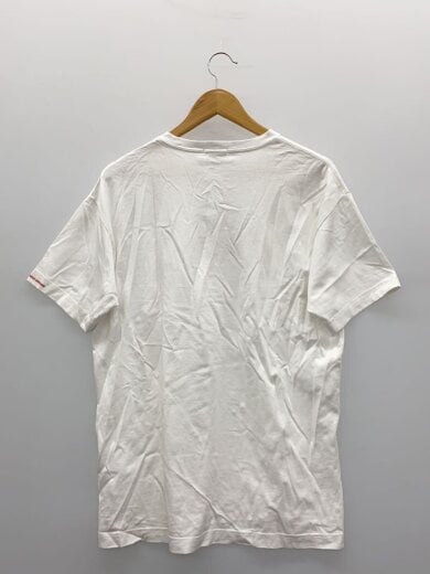 商品画像：Tシャツ/S/コットン/WHT/無地/KHM031999 2