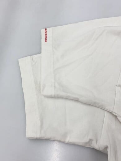 商品画像：Tシャツ/S/コットン/WHT/無地/KHM031999 5