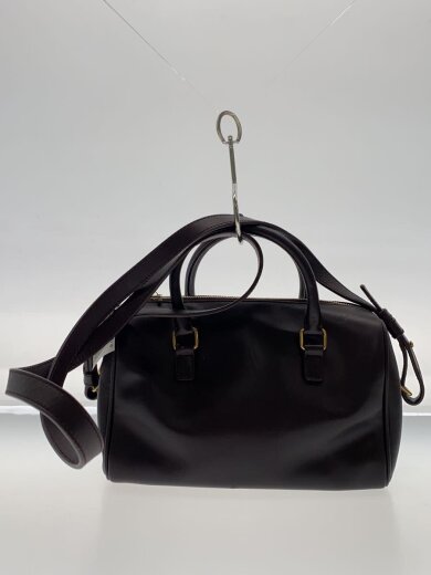 商品画像：ショルダーバッグ/レザー/BRW/330958・002053 3