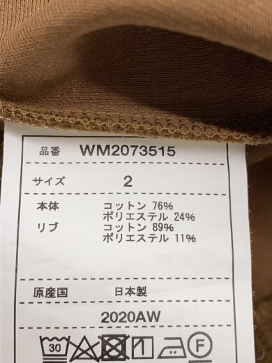 商品画像：スウェット/2/コットン/BRW/WM2073515// 4