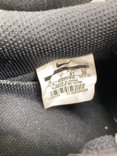 商品画像：AIR FORCE 1 07 LV8/エアフォース/ブラック/823511-014/26cm/BLK 5