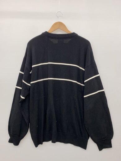 商品画像：ニット・セーター(厚手)/XL/アクリル/BLK/FAM-41712// 2