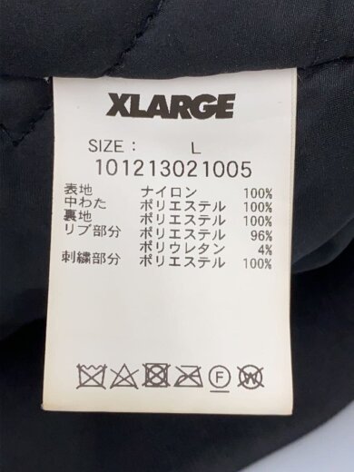 商品画像：ブルゾン/L/ナイロン/BLK/無地/101213021005// 4