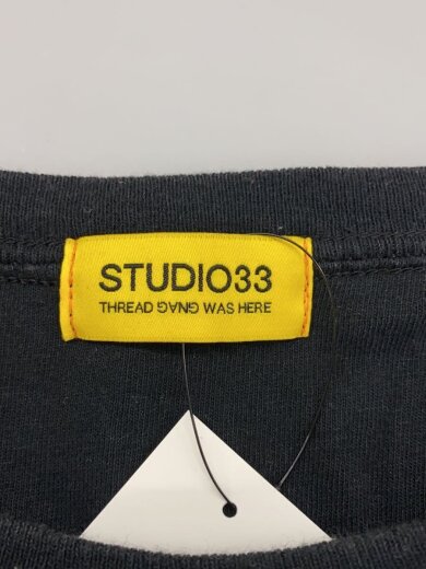 商品画像：STUDIO33/Tシャツ/--/コットン/BLK/cap tower T// 3