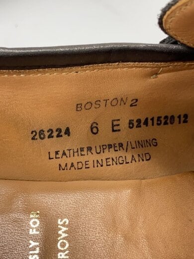 商品画像：ローファー/UK6/BLK/スウェード/BOSTON2 26224// 5