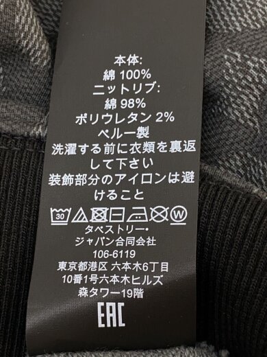商品画像：スウェット/M/コットン/GRY/無地/CB490// 4