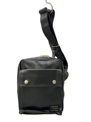 商品画像：ショルダーバッグ/--/BLK/無地/707-07146 1