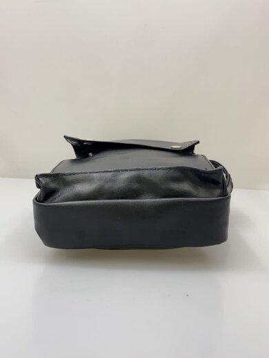 商品画像：ショルダーバッグ/--/BLK/無地/707-07146 4