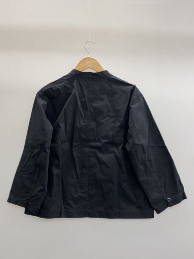 商品画像：長袖シャツ/1/コットン/BLK/無地/595-5125508 2