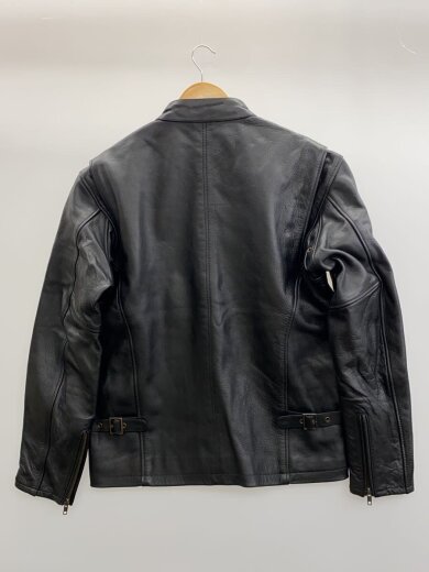 商品画像：Rookie leathers/シングルライダースジャケット/3L/牛革/BLK 2