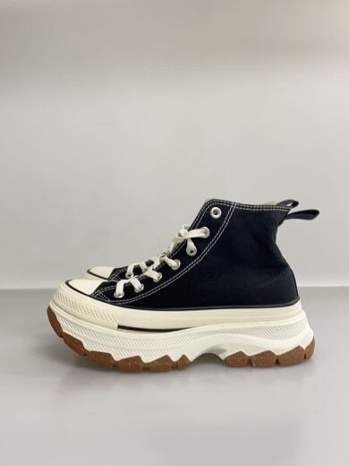 商品画像：ハイカットスニーカー/24.5cm/BLK/キャンバス/1SD662// 1
