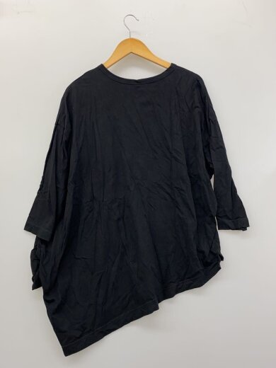 商品画像：長袖カットソー/2/コットン/BLK/無地/YV-T03-670// 2