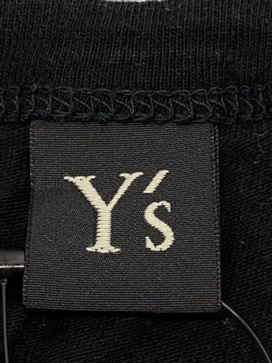 商品画像：長袖カットソー/2/コットン/BLK/無地/YV-T03-670// 3