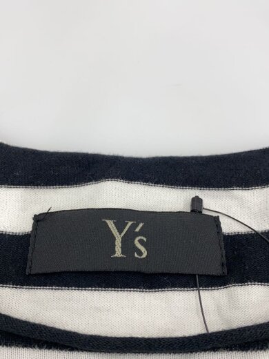 商品画像：カットソー/--/コットン/WHT/ストライプ/YG-T90-565// 3