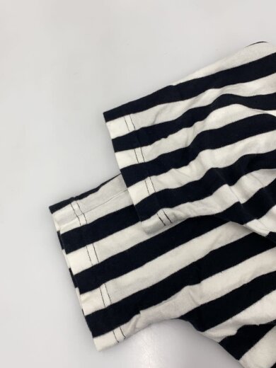 商品画像：カットソー/--/コットン/WHT/ストライプ/YG-T90-565// 6