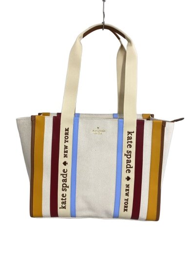 商品画像：トートバッグ/キャンバス/CRM/ストライプ/KL844// 1