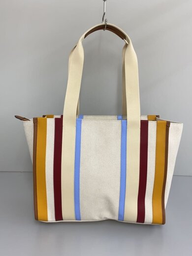 商品画像：トートバッグ/キャンバス/CRM/ストライプ/KL844// 3