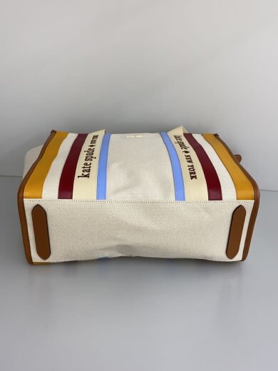 商品画像：トートバッグ/キャンバス/CRM/ストライプ/KL844// 4