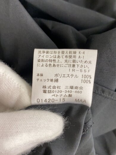 商品画像：長袖シャツ/38/ポリエステル/BL?// 4