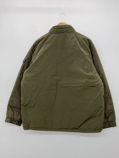 商品画像：中綿ジャケット/XL/コットン/KHK/783-5252046// 2