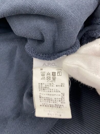 商品画像：スウェット/M/コットン/NVY/無地// 4