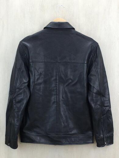 画像：UNITED TOKYO18AW/シングルライダースジャケット/2/ブラック/4083520022
