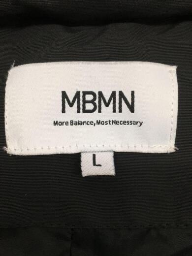 画像：その他ブランドMBMN/ダウンジャケット/L/コットン/黒/ブラック3