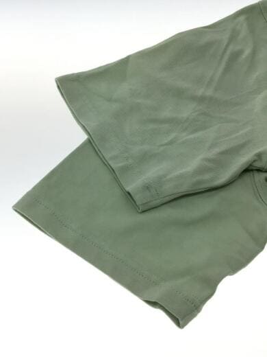 画像：ami alexandre mattiussiTシャツ/コットン/グリーン/H19J137.7015