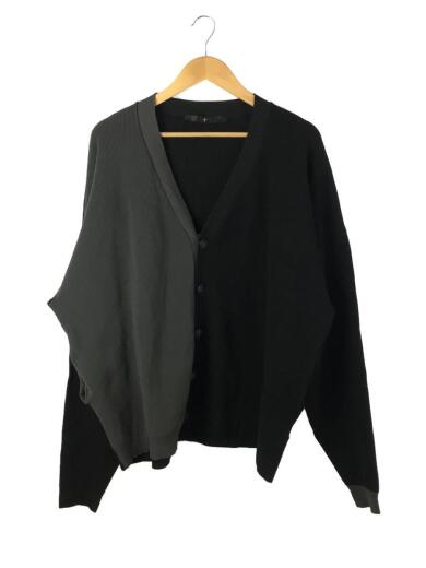 画像：NO ID.カーディガン(薄手)/one/ポリエステル/ブラック/852010-101K1