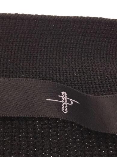 画像：NO ID.カーディガン(薄手)/one/ポリエステル/ブラック/852010-101K3