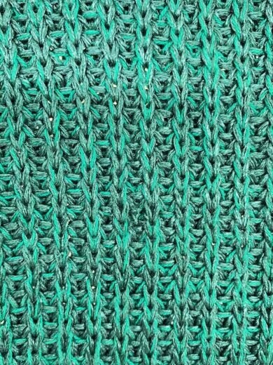 画像：N.HOOLYWOODニットパーカー/36/リネン/グリーン/151-KT016