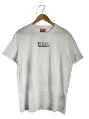 Embroidered DDD Logo/XL/コットン/ホワイト