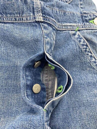 画像：holidayオーバーオール/0/デニム/インディゴ/20202227//3