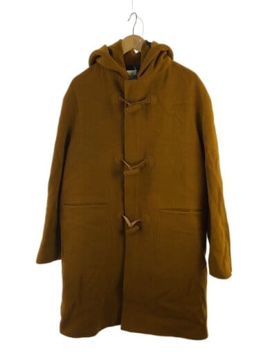 商品画像：ダッフルコート/50/ウール/キャメル 1